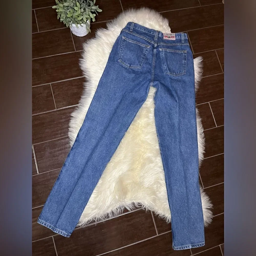 Rockies slim Vintage blue denim jeans sz 11 long